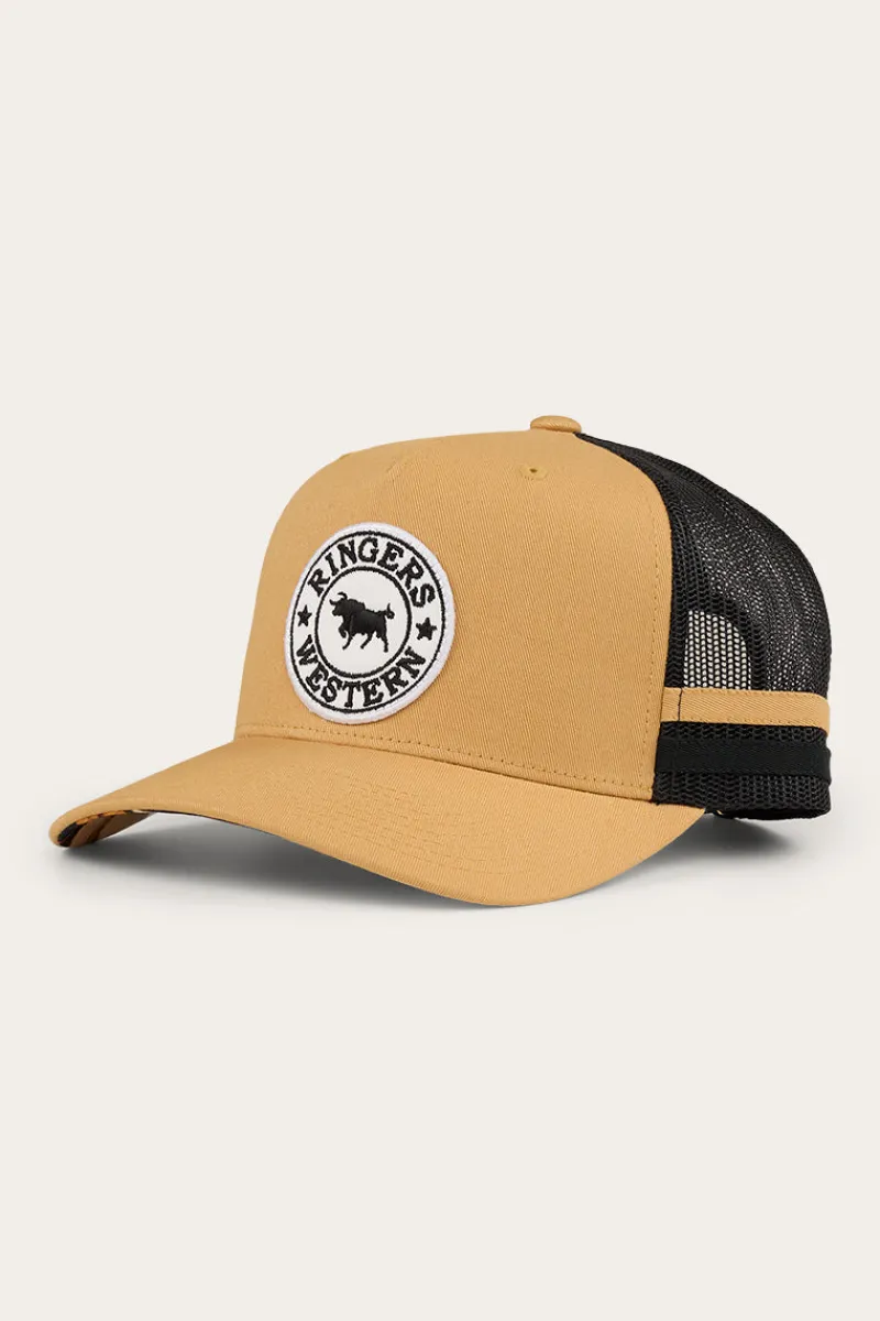 Ringers Western Pendleton Trucker Cap - Clay
