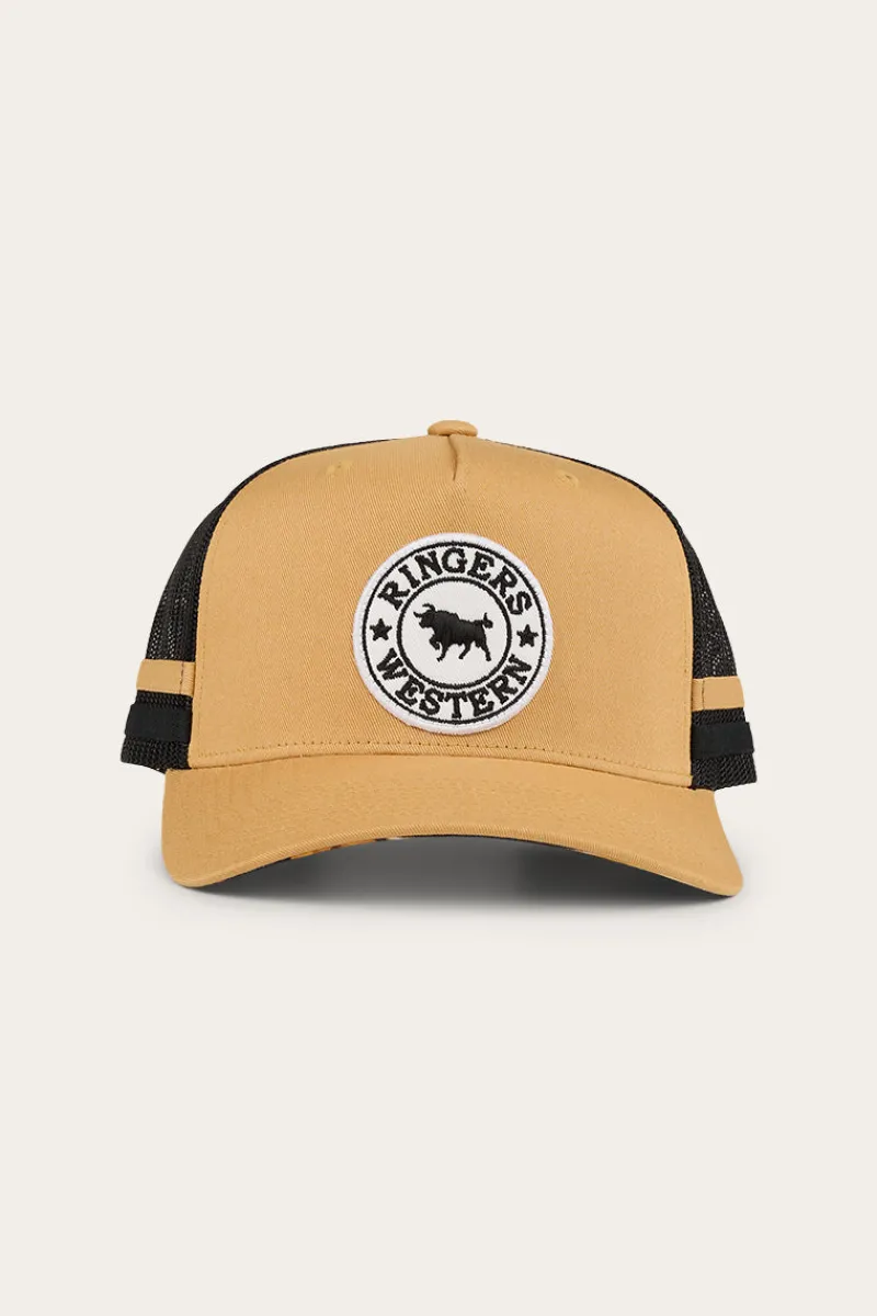 Ringers Western Pendleton Trucker Cap - Clay