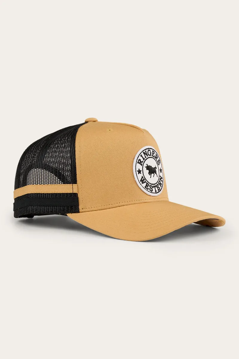 Ringers Western Pendleton Trucker Cap - Clay