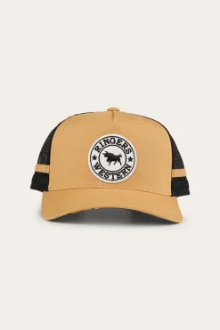 Ringers Western Pendleton Trucker Cap - Clay