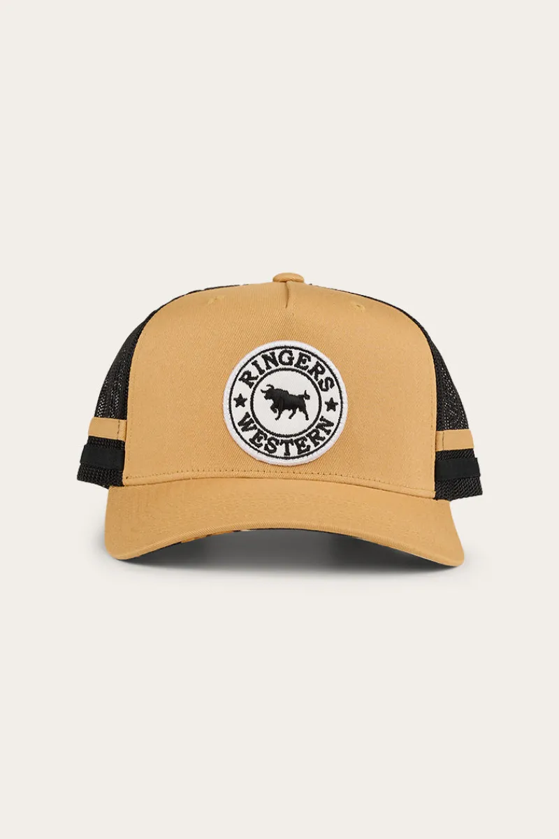 Ringers Western Pendleton Trucker Cap - Clay