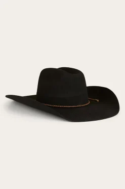 Discount Ringers Western Prescott Hat - Black