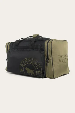 Ringers Western Rider Sports Bag - Army/Black