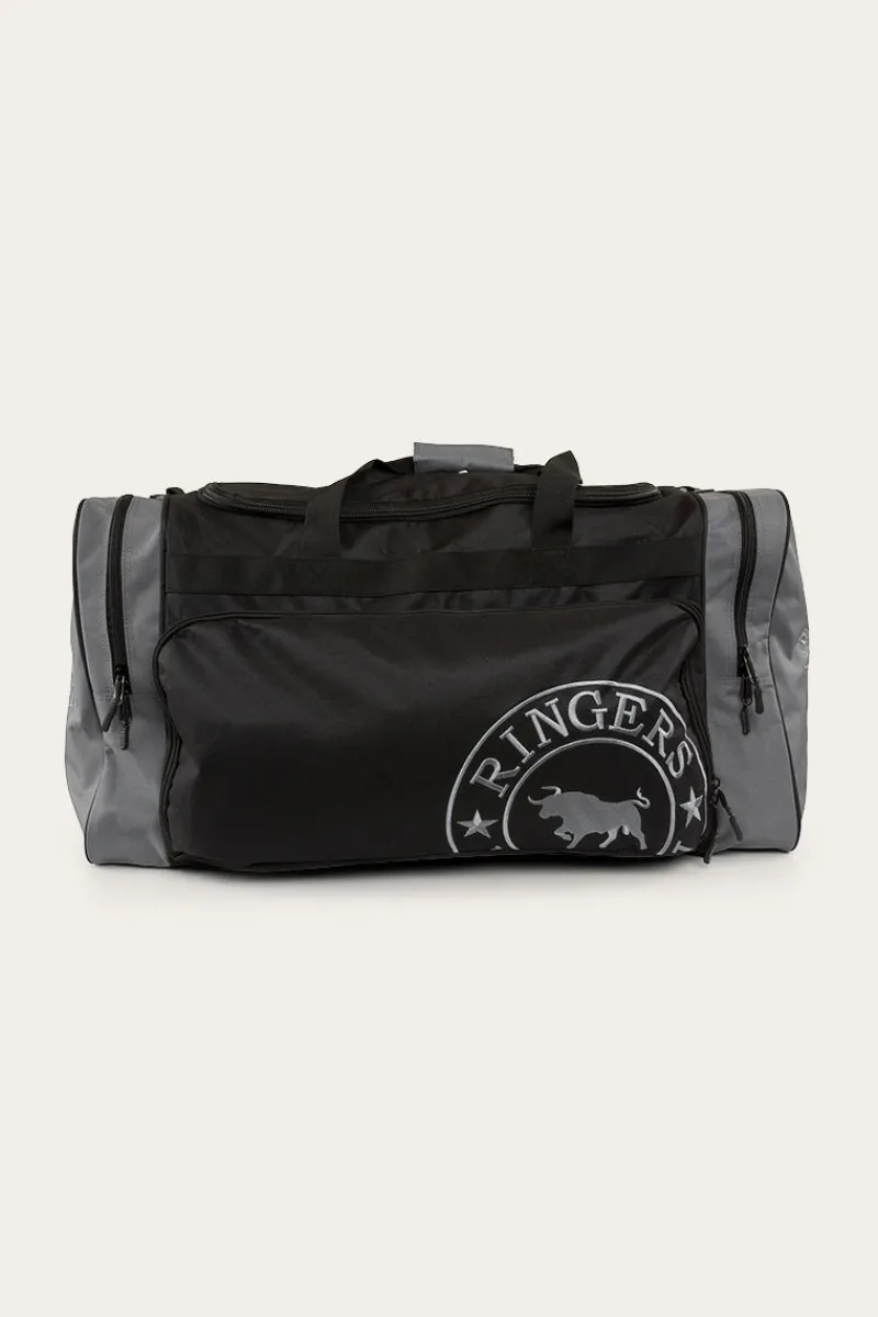 Best Ringers Western Rider Sports Bag - Black/Charcoal