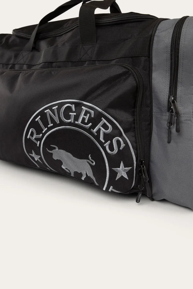Best Ringers Western Rider Sports Bag - Black/Charcoal