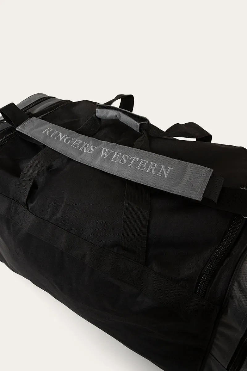 Best Ringers Western Rider Sports Bag - Black/Charcoal
