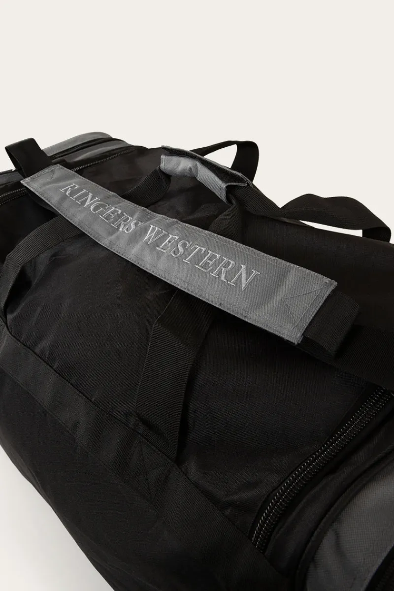 Best Ringers Western Rider Sports Bag - Black/Charcoal