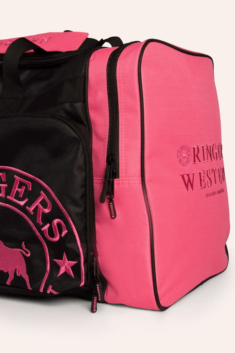 Best Ringers Western Rider Sports Bag - Black/Melon