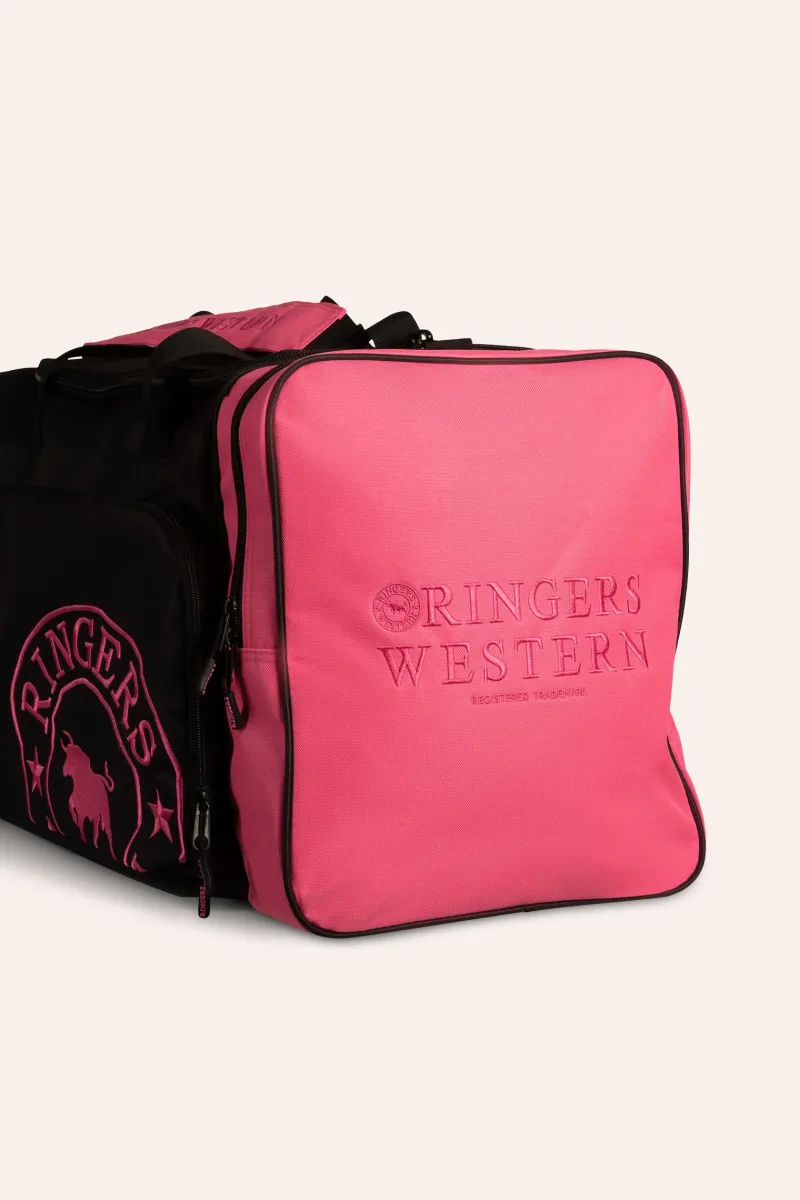 Best Ringers Western Rider Sports Bag - Black/Melon