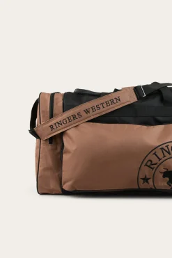 Hot Ringers Western Rider Sports Bag - Brown / Black