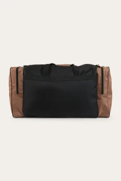 Hot Ringers Western Rider Sports Bag - Brown / Black