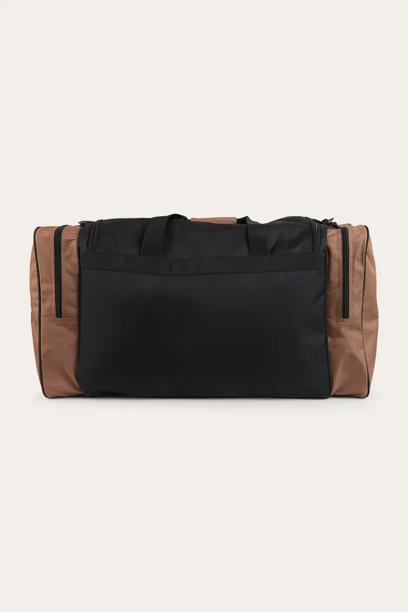 Hot Ringers Western Rider Sports Bag - Brown / Black