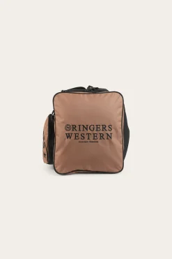 Hot Ringers Western Rider Sports Bag - Brown / Black