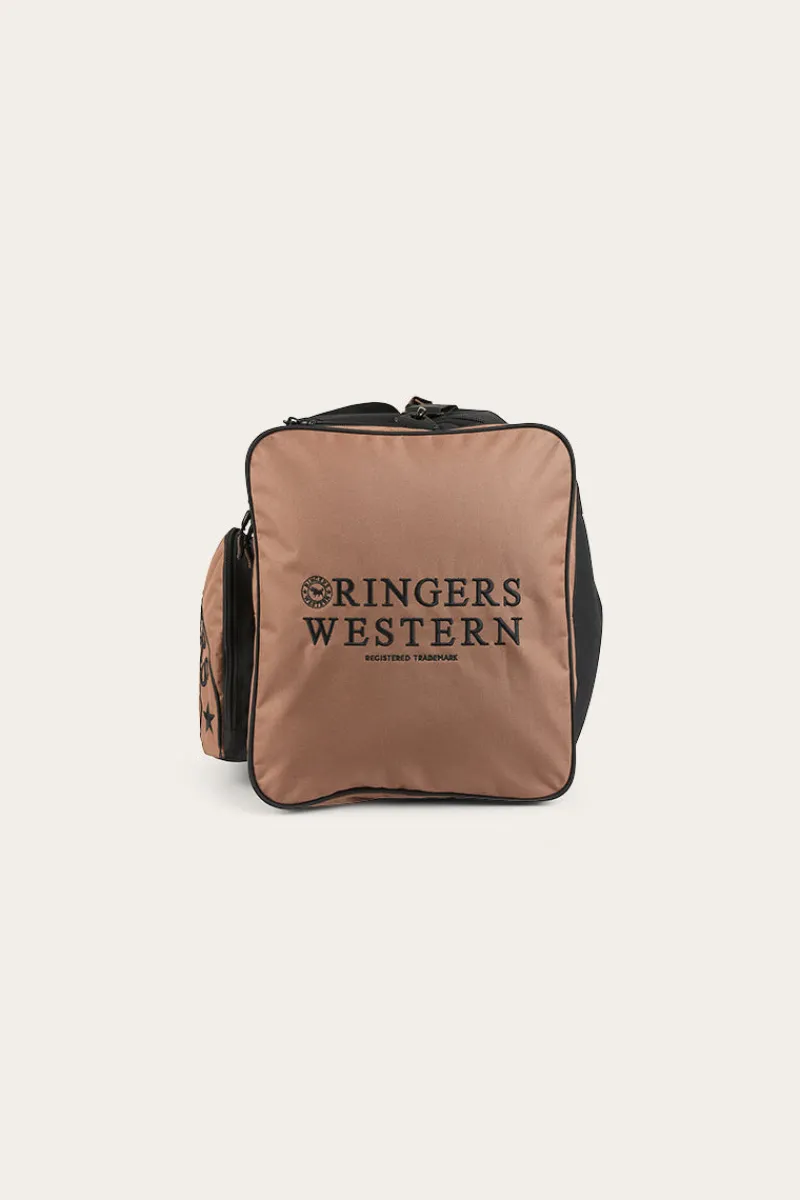 Hot Ringers Western Rider Sports Bag - Brown / Black