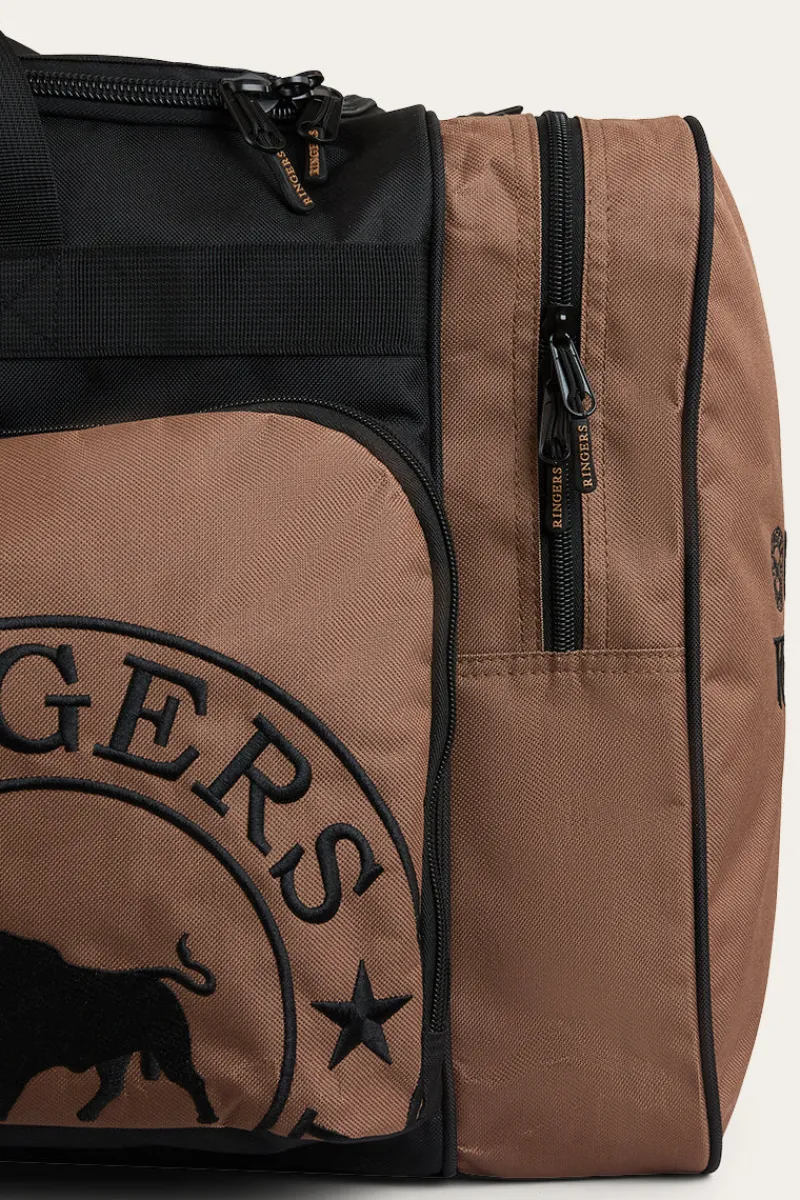 Hot Ringers Western Rider Sports Bag - Brown / Black