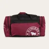 Discount Ringers Western Rider Sports Bag - Burgundy/Black