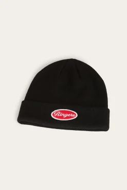 Outlet Ringers Western Ridge Beanie - Black