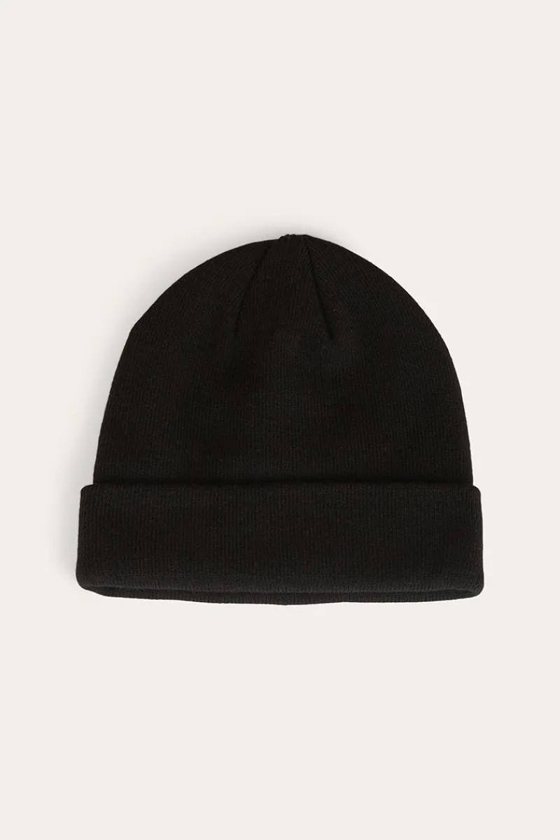 Outlet Ringers Western Ridge Beanie - Black