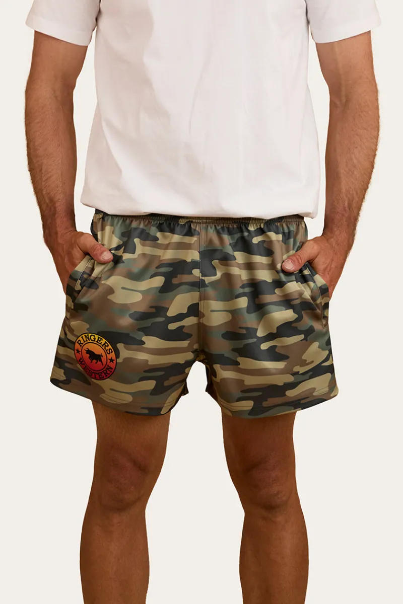 Best Ringers Western Ringers Footy Short - Camo