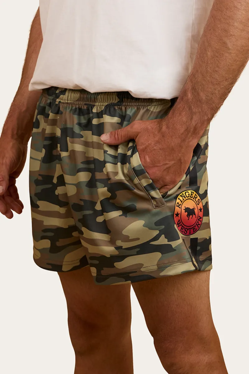 Best Ringers Western Ringers Footy Short - Camo