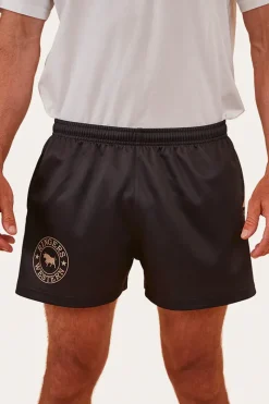 Ringers Western Ringers Footy Shorts - Black