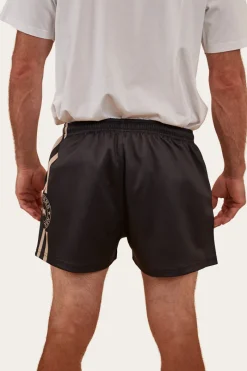 Ringers Western Ringers Footy Shorts - Black
