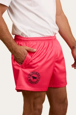 Sale Ringers Western Ringers Footy Shorts - Melon