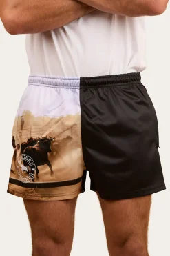 Ringers Western Ringers Footy Shorts - Multi