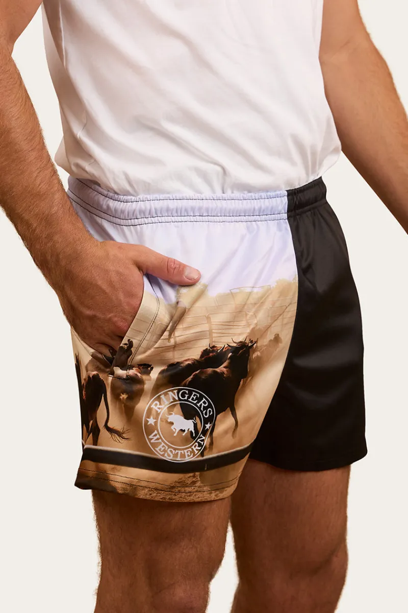 Ringers Western Ringers Footy Shorts - Multi