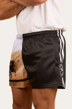 Ringers Western Ringers Footy Shorts - Multi