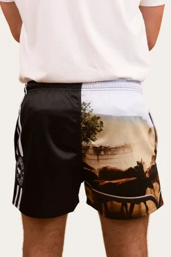 Ringers Western Ringers Footy Shorts - Multi