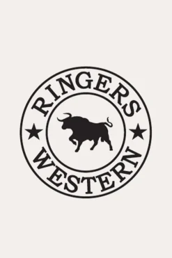 Hot Ringers Western Classic Sticker