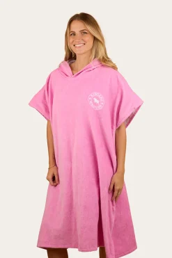 Outlet Ringers Western Hooded Towel - Pink