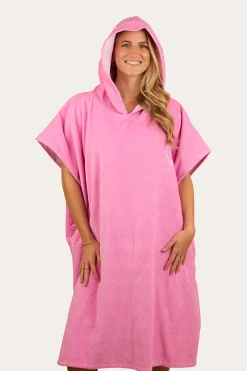Outlet Ringers Western Hooded Towel - Pink