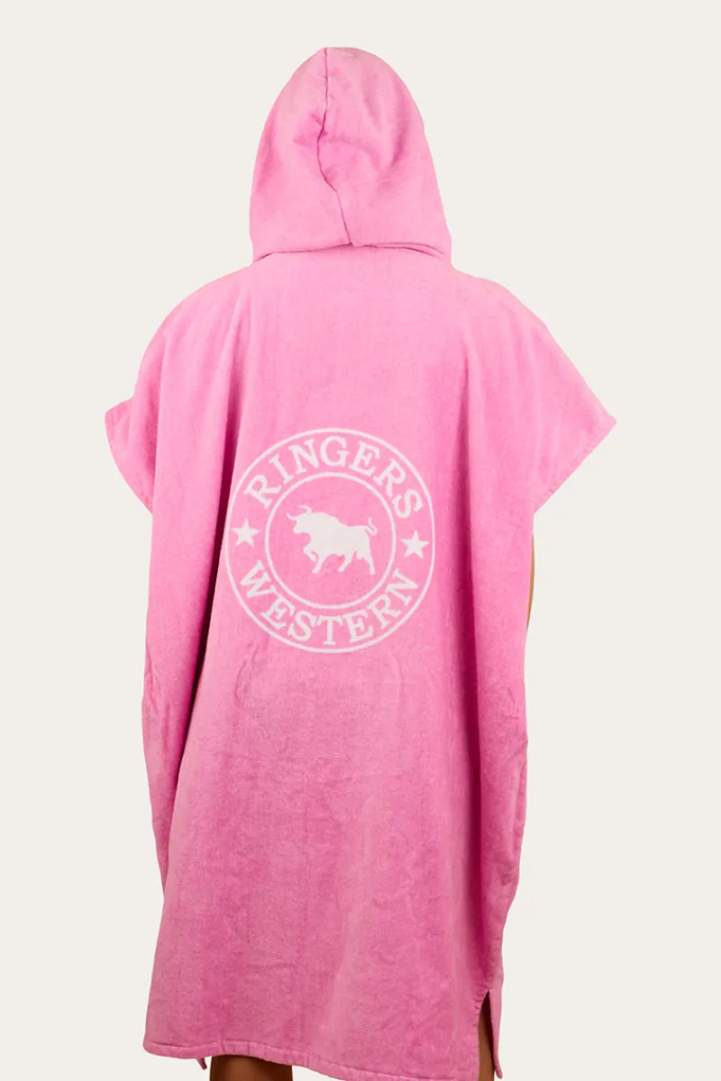 Outlet Ringers Western Hooded Towel - Pink