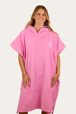 Outlet Ringers Western Hooded Towel - Pink