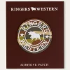 Discount Ringers Western Logo Patch - Camo/White