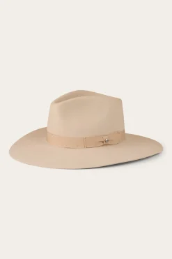 Sale Ringers Western Rivercrossing Felt Hat - Beige