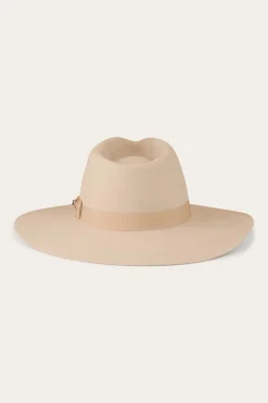 Sale Ringers Western Rivercrossing Felt Hat - Beige