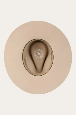 Sale Ringers Western Rivercrossing Felt Hat - Beige