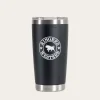 Best Ringers Western Riverstone Tumbler - Black