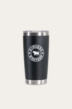 Best Ringers Western Riverstone Tumbler - Black