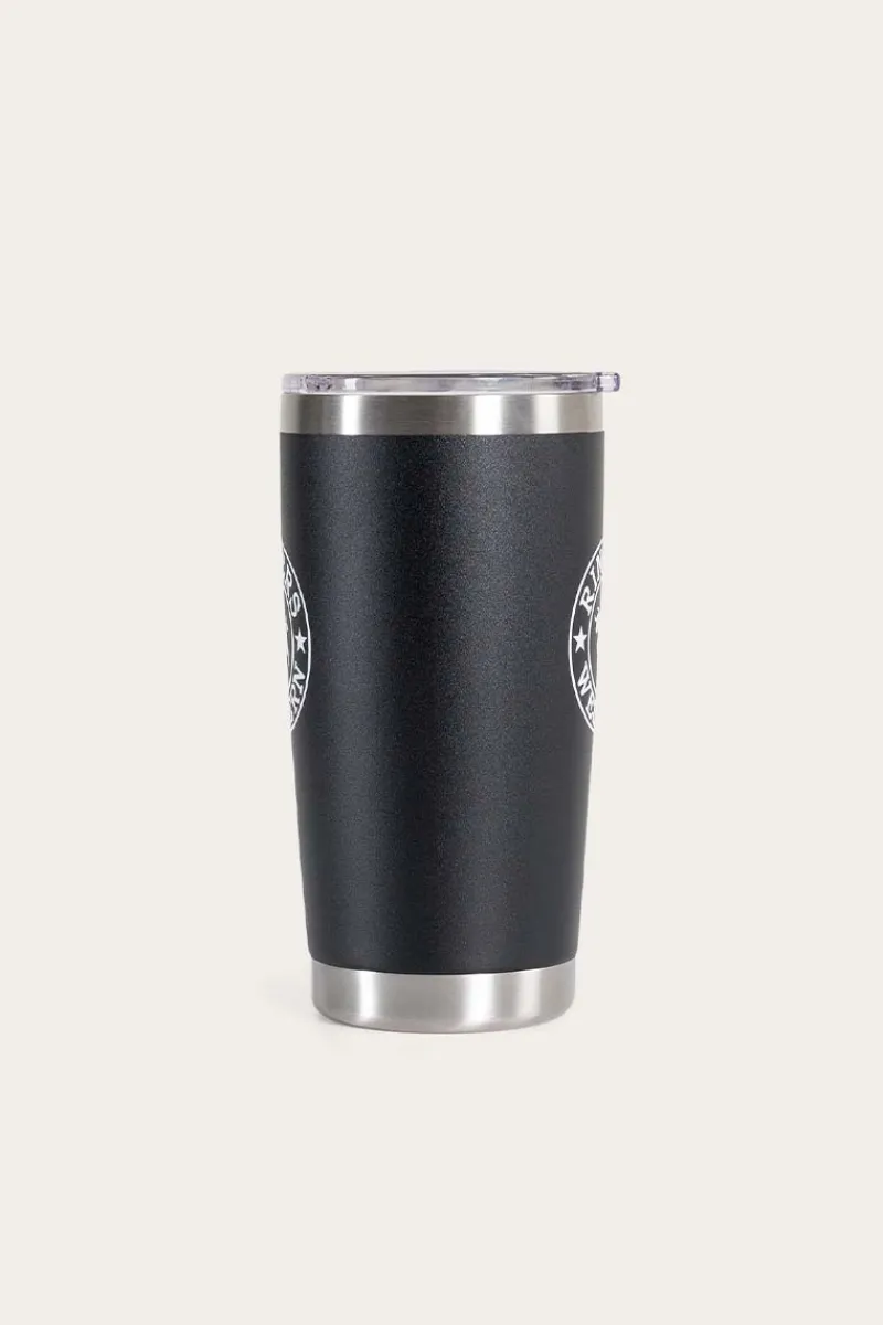 Best Ringers Western Riverstone Tumbler - Black