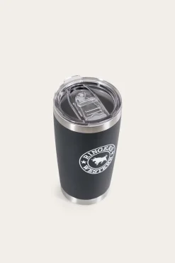 Best Ringers Western Riverstone Tumbler - Black