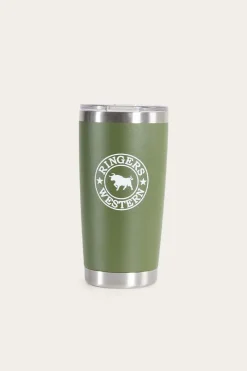Online Ringers Western Riverstone Tumbler - Cactus Green