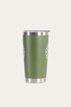 Online Ringers Western Riverstone Tumbler - Cactus Green