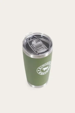 Online Ringers Western Riverstone Tumbler - Cactus Green