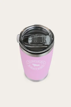 Clearance Ringers Western Riverstone Tumbler - Pastel Pink
