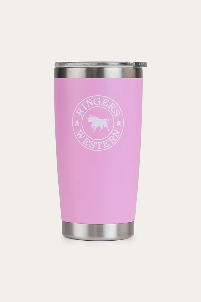Clearance Ringers Western Riverstone Tumbler - Pastel Pink