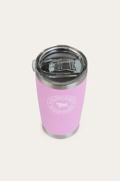 Clearance Ringers Western Riverstone Tumbler - Pastel Pink